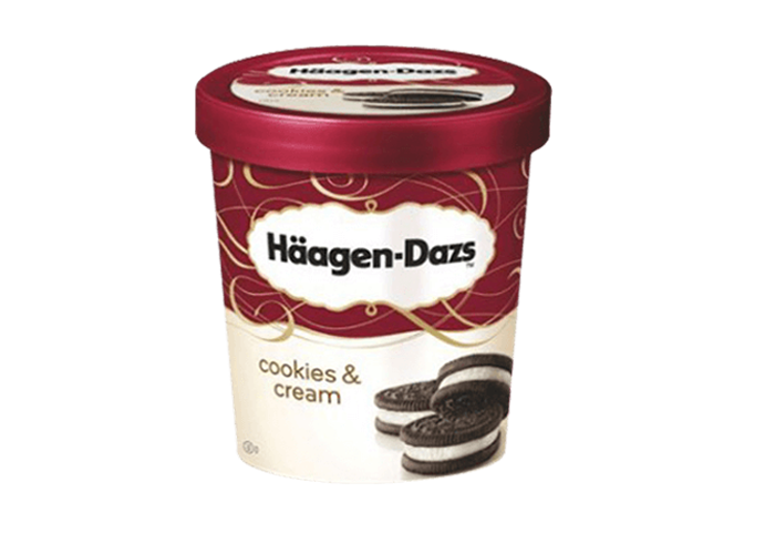 HAAGEN DAZS 500ML