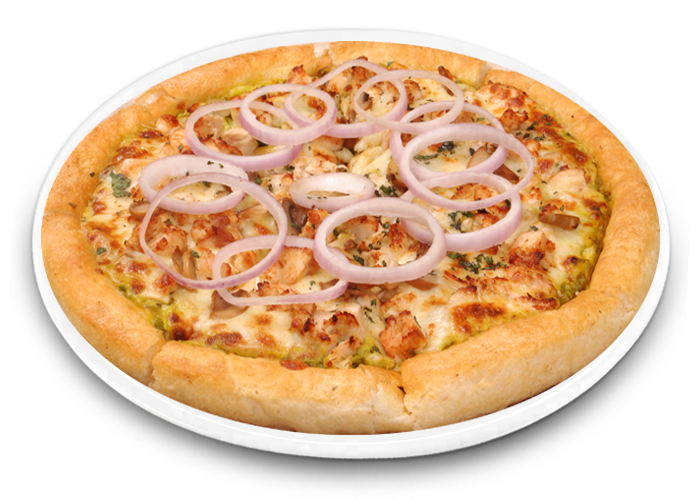 INDIAN PIZZA