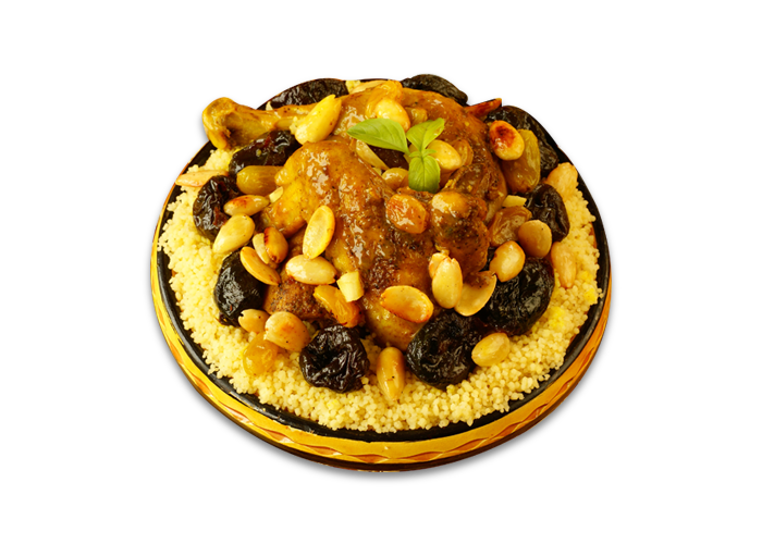 CHICKEN COUSCOUS