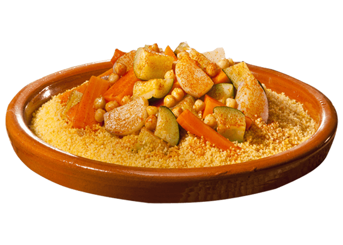 VEGETABLE COUSCOUS