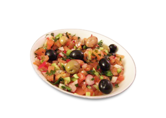 TUNISIAN SALAD
