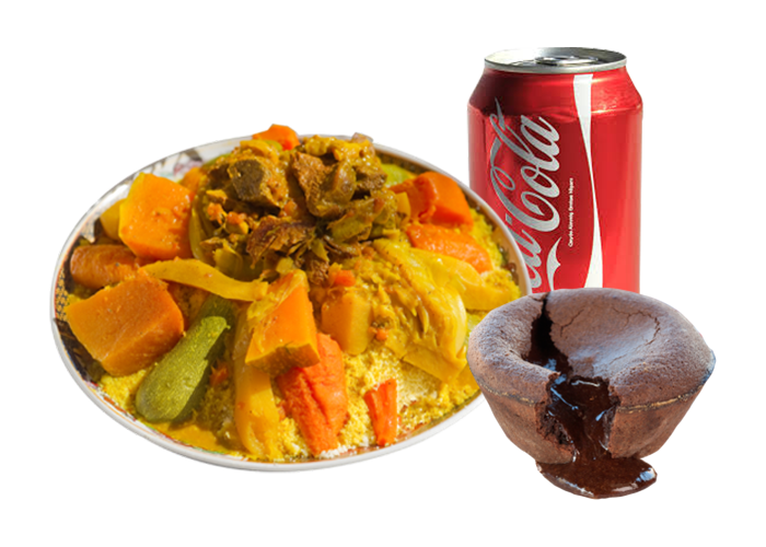 MENU COUSCOUS