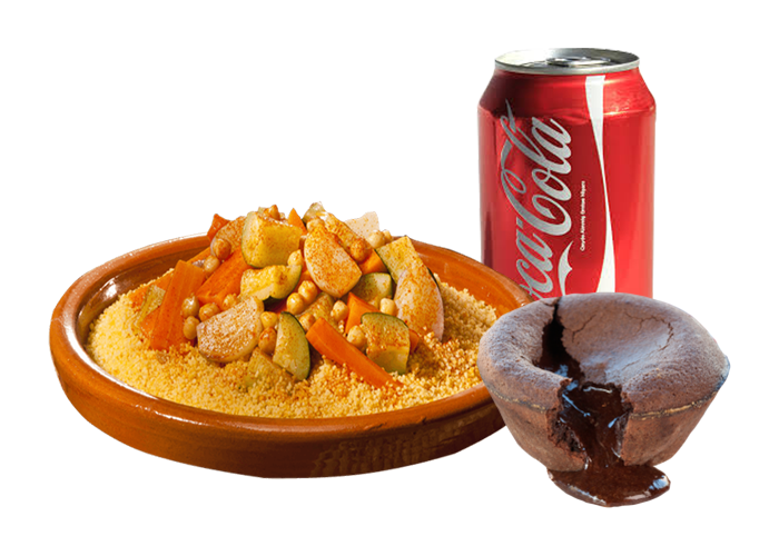 MENU VEGETABLE COUSCOUS