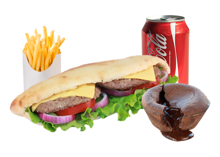 MENU STEAK FROMAGE